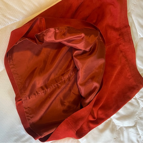 J Crew Leather skirt - Picture 11 of 11
